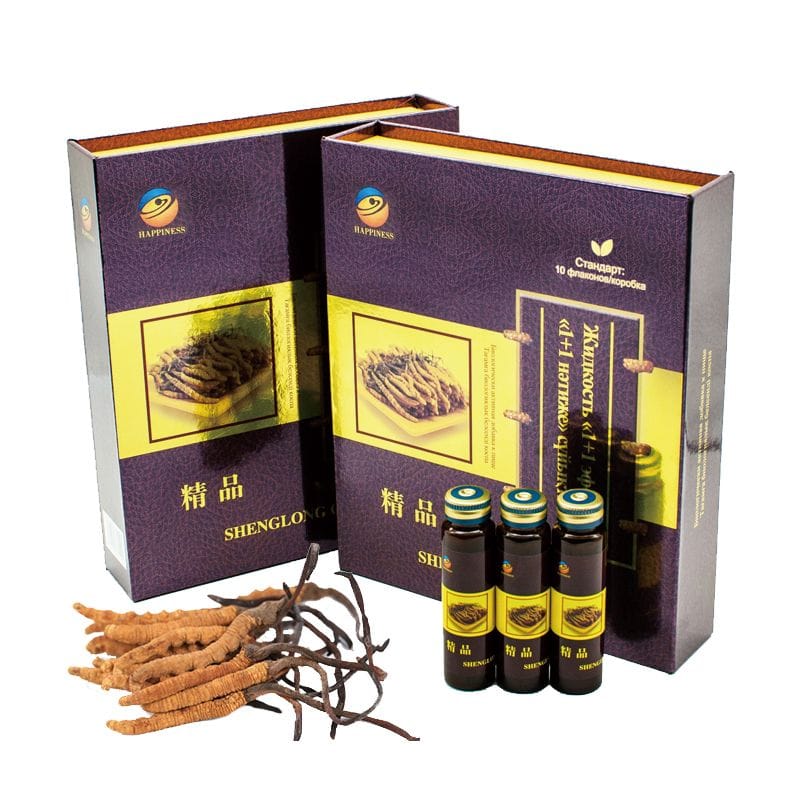 Кордицепс «1+1» (рідкий кордицепс) - Зображення 2