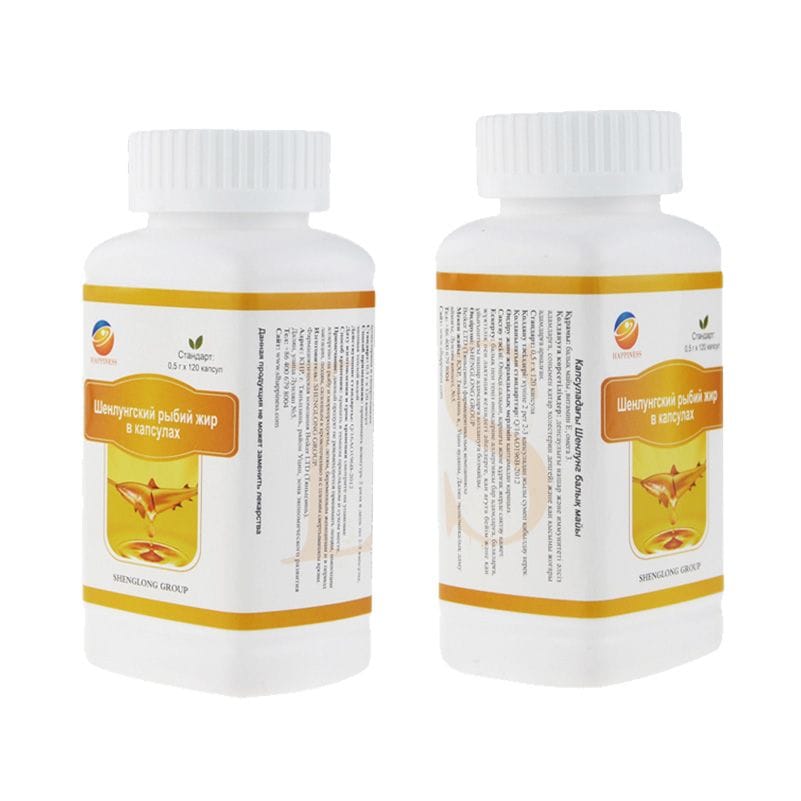 Шенлунгский риб’ячий жир - Зображення 2