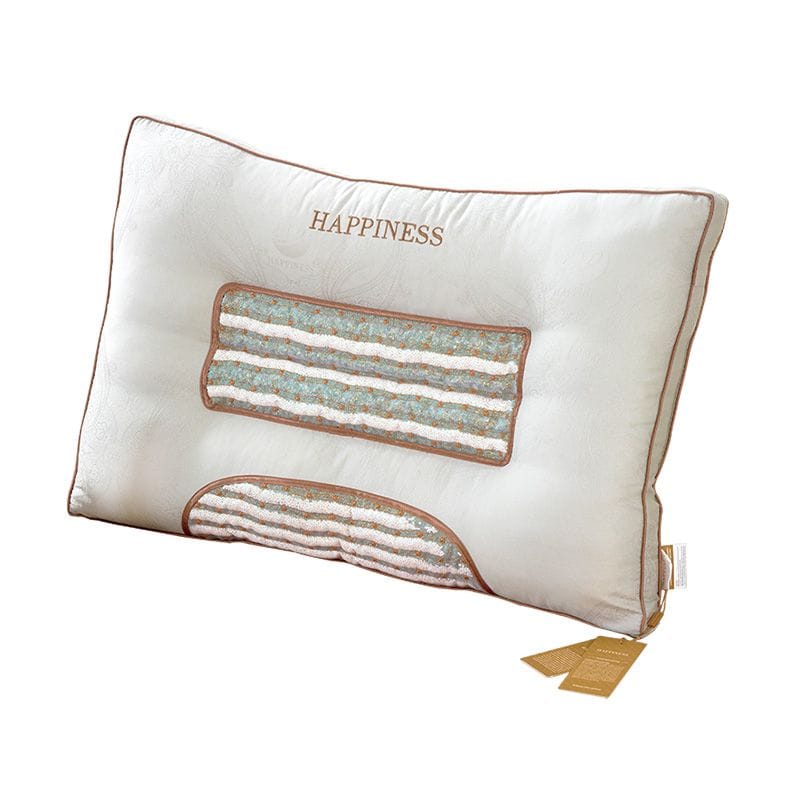 Подушка з мікрочастинками турмалін