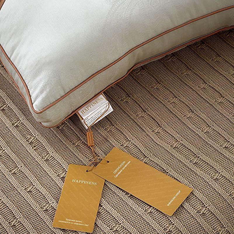 Подушка з мікрочастинками турмалін - Зображення 3