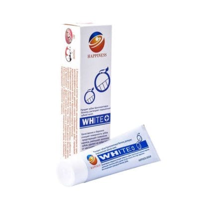 Шенлунгська зубна паста "WHITE+"